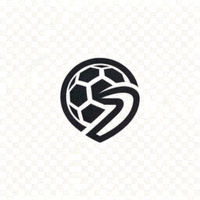 TVT体育官方Logo - 绿色足球与全球体育服务标志