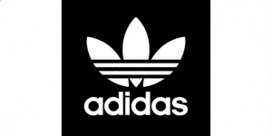 知名体育品牌 Adidas 标志