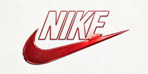 知名体育品牌 Nike 标志
